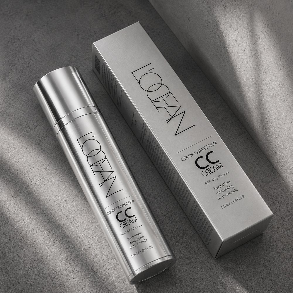 L'OCÉAN Perfection Make-up Base 50ml airless bottle